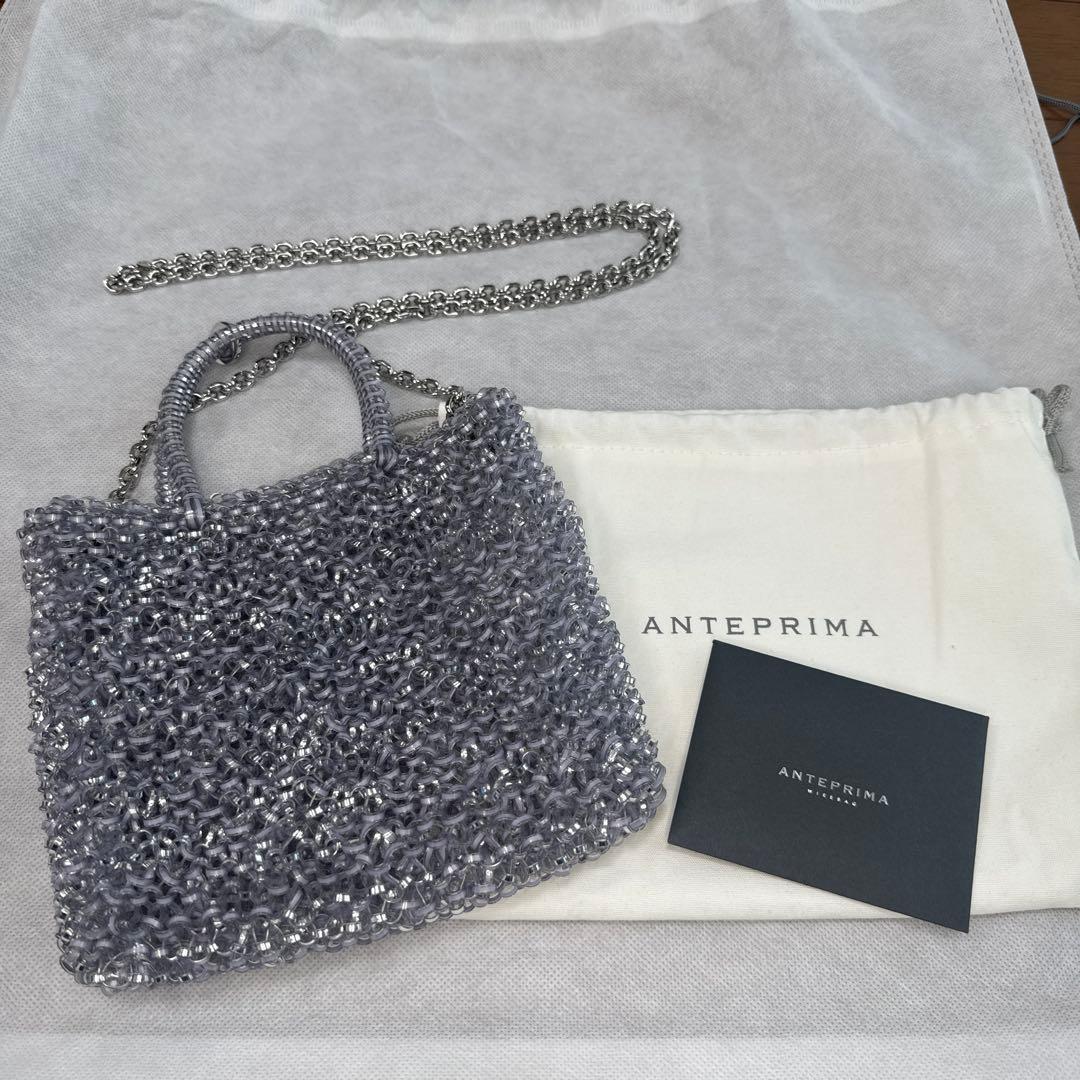 美品】アンテプリマ ミニアトゥーラ ラベンダーシルバー - メルカリ