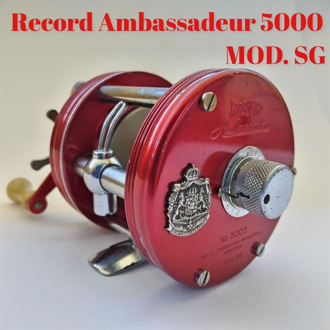 神希少】 アブ レコード アンバサダー 5000 SGモデル 整備済み