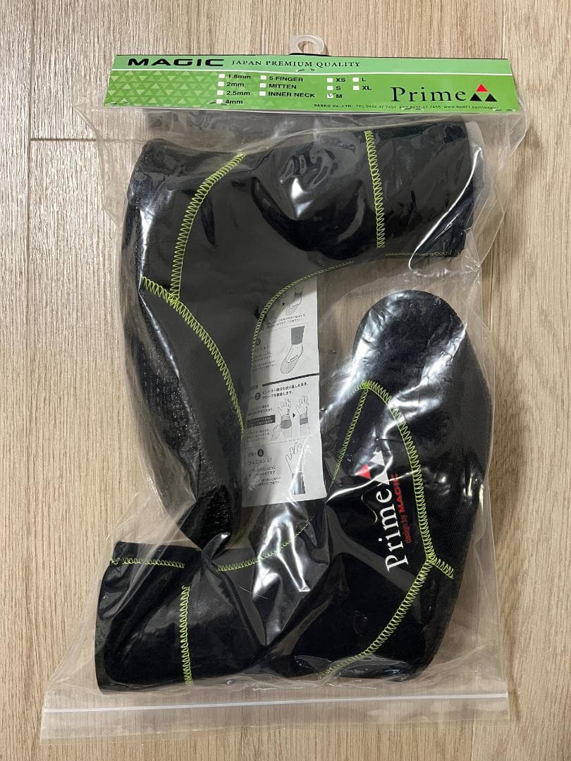 新品 MAGIC Prime α 3.5mm HYB SOCKS M ブーツ