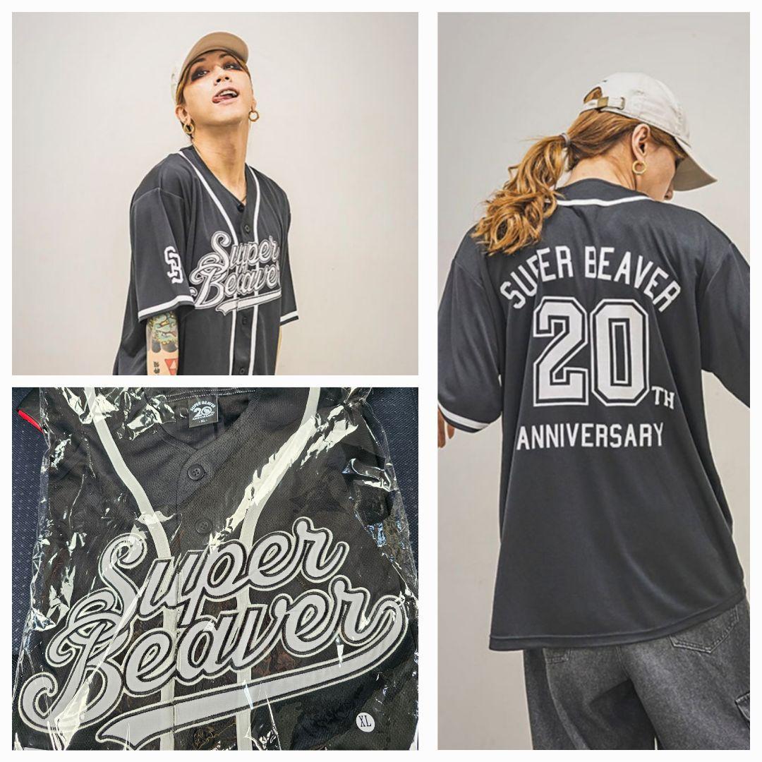 SUPER BEAVER ZOZOマリンスタジアム ベースボールシャツ XL - メルカリ