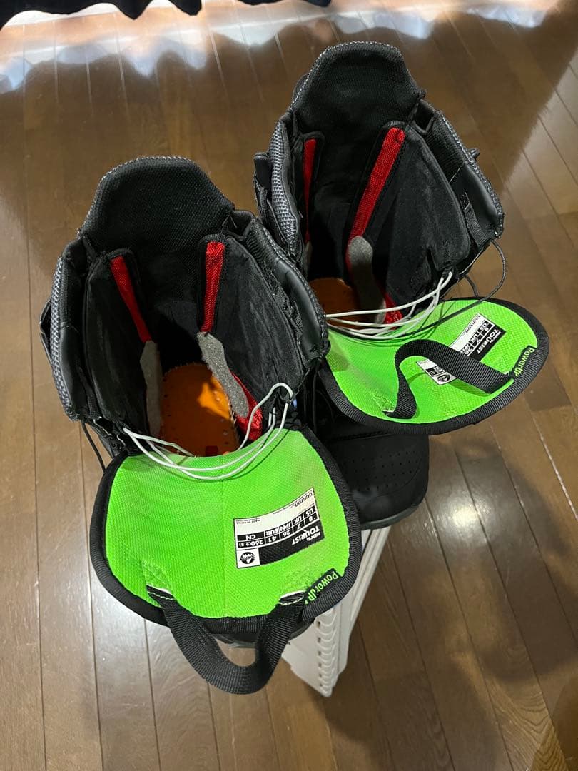 BURTON TOURIST 26.0cm　スーパーフィート　インソール付き