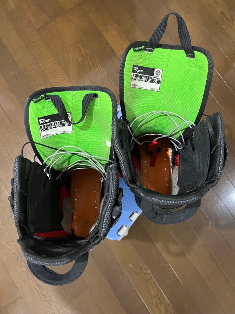 BURTON TOURIST 26.0cm　スーパーフィート　インソール付き