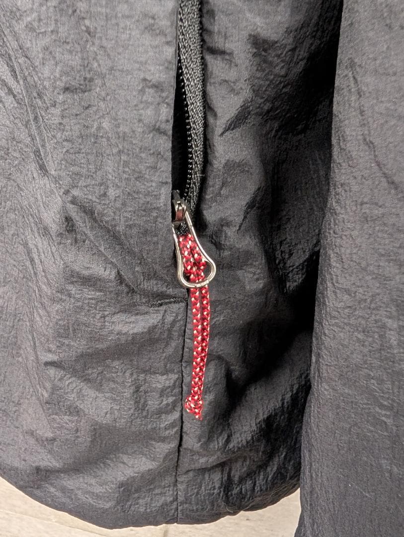 NANGA ナンガ ノーカラー ソフトダウンカーディガン ブラック XL