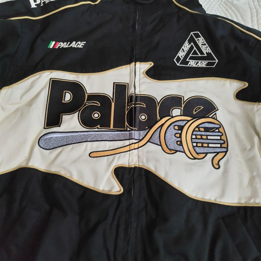 PALACE Pasta Jacket \"Black\"　Sサイズ　タグ付き