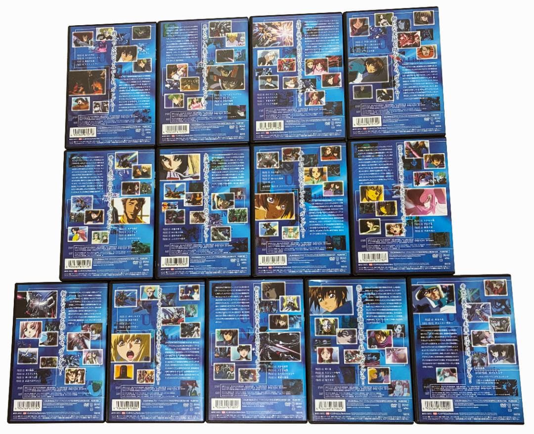 セルDVD 機動戦士ガンダムSEED 全13巻 & DESTINY 全13巻