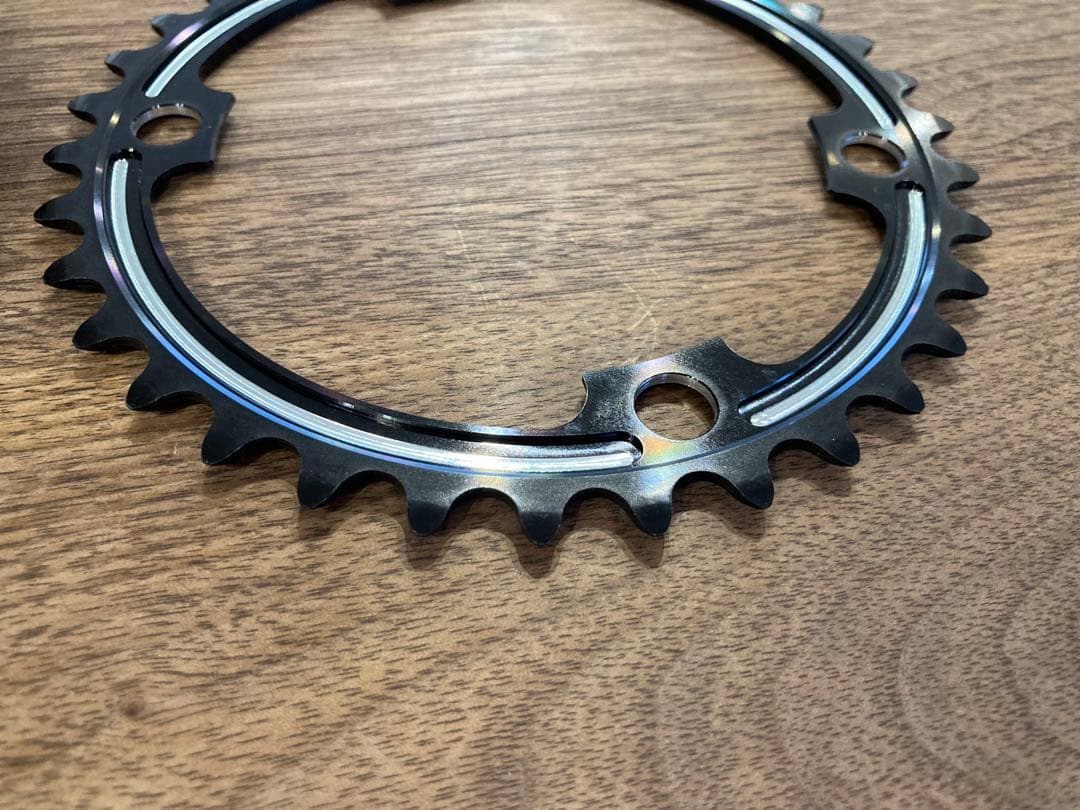 SHIMANO FC-R9100 チェーンリング 50-34