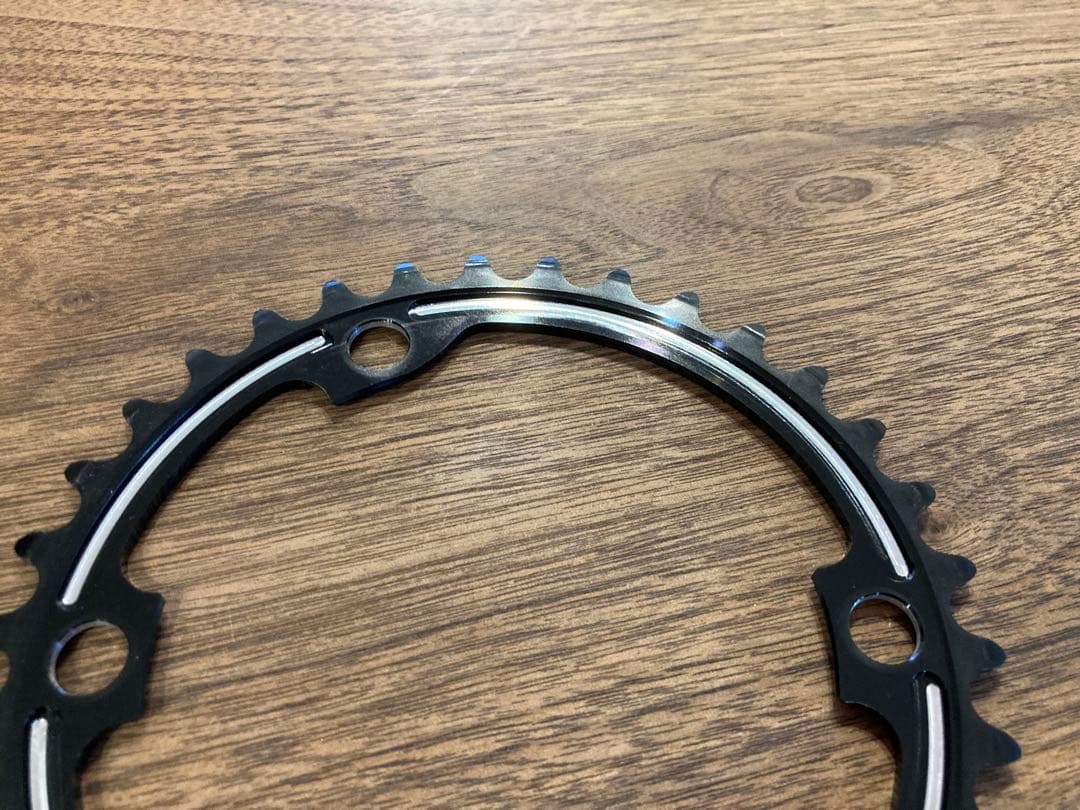 SHIMANO FC-R9100 チェーンリング 50-34