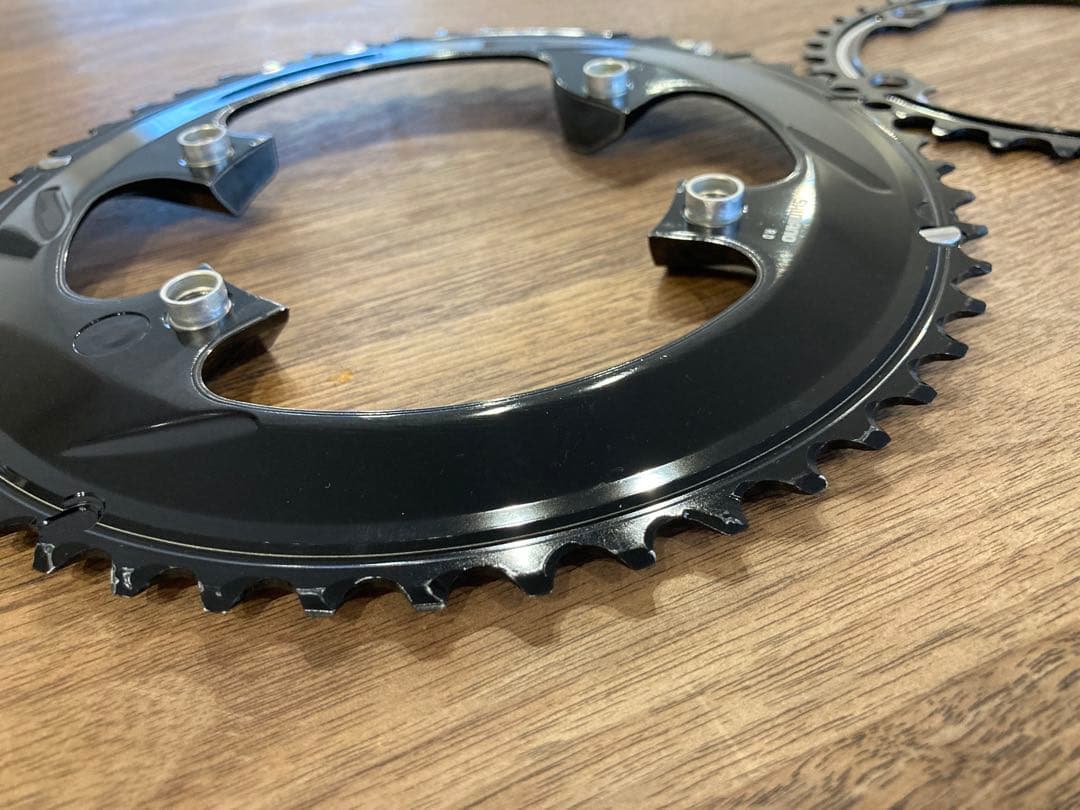 SHIMANO FC-R9100 チェーンリング 50-34