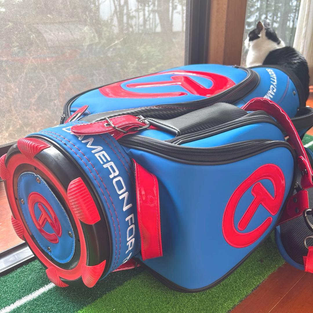 SCOTTY CAMERON キャディバッグ 青