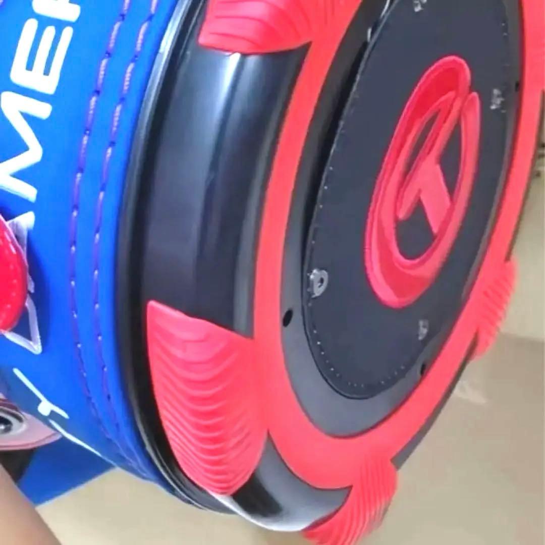 SCOTTY CAMERON キャディバッグ 青