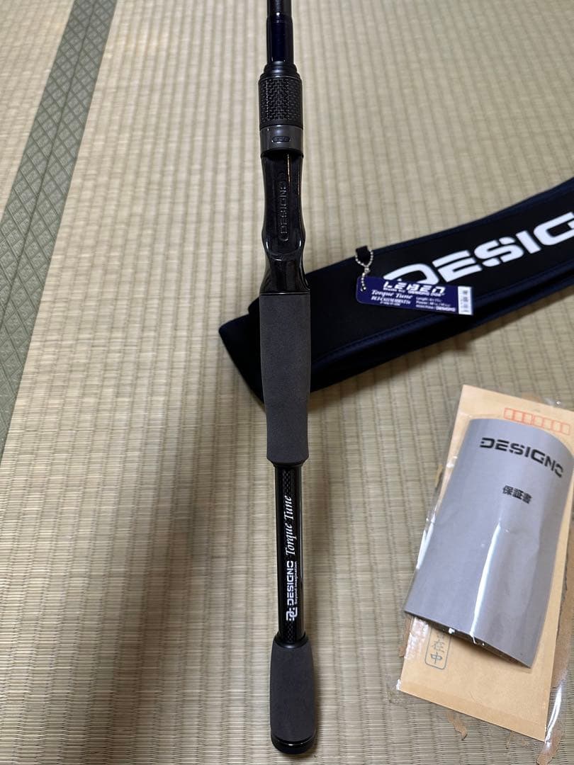 デジーノ DLT-C611M/HRST1s(エムスラ) 購入後ボートで一回使用後自宅