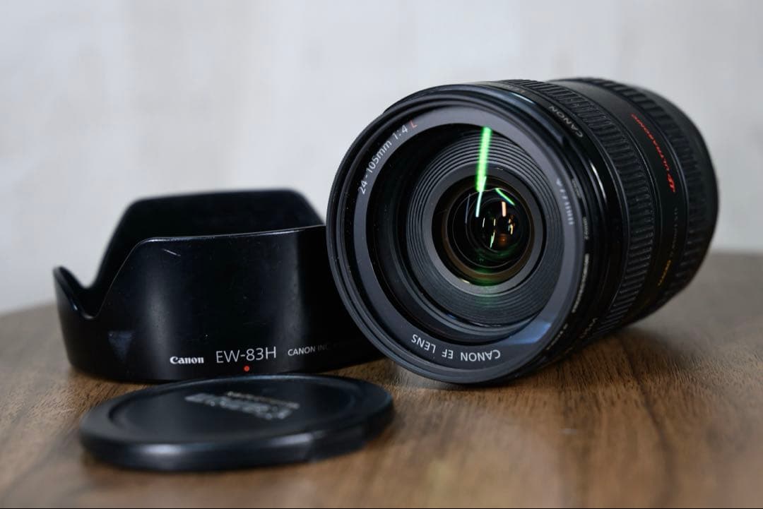 Canon 24-105mm f4 IS USM ズームレンズ ef