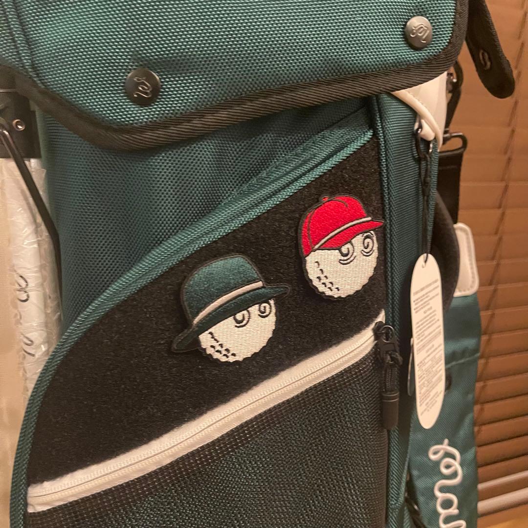 【即発送】MALBON マルボンゴルフ キャディバッグ ゴルフバッグ グリーン