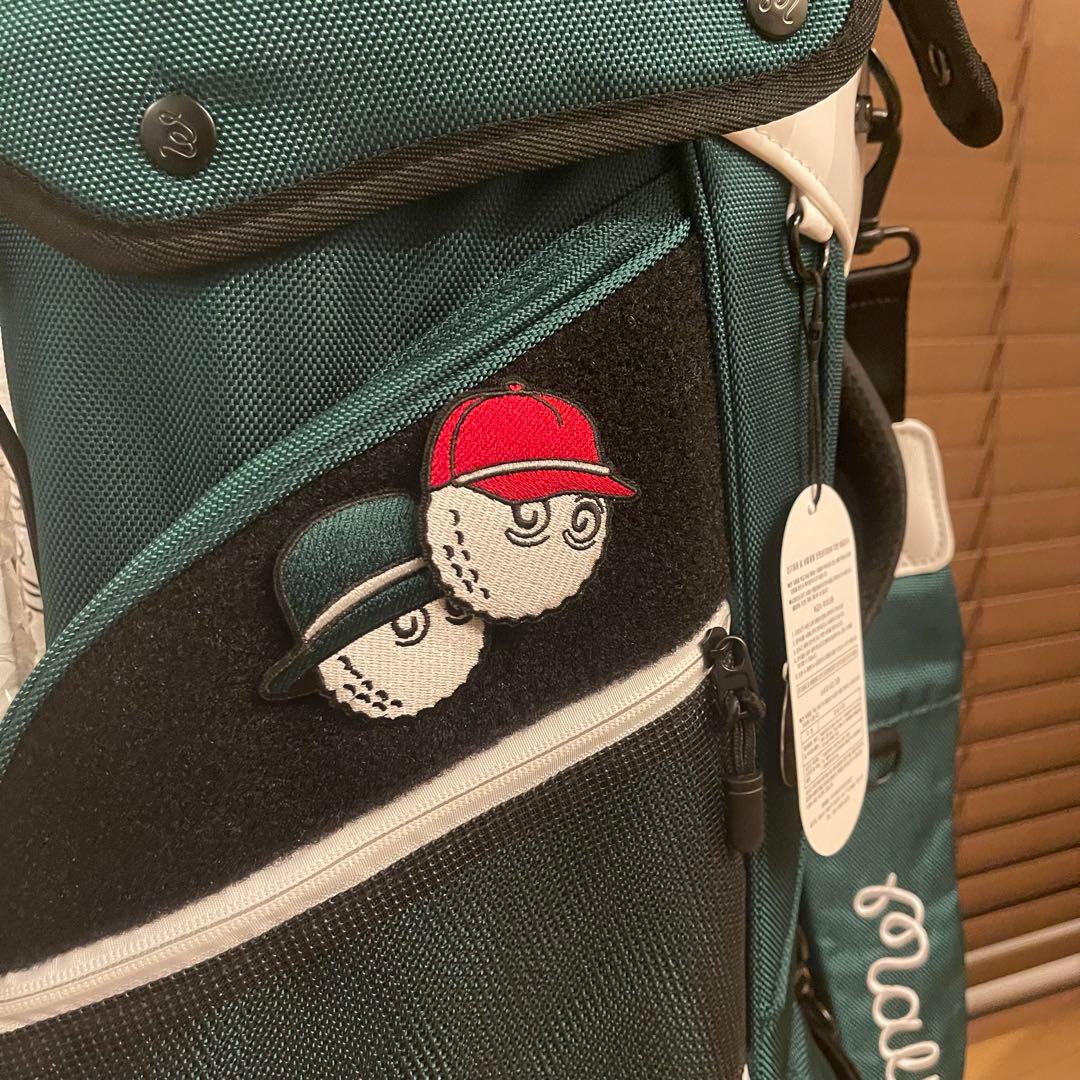 【即発送】MALBON マルボンゴルフ キャディバッグ ゴルフバッグ グリーン