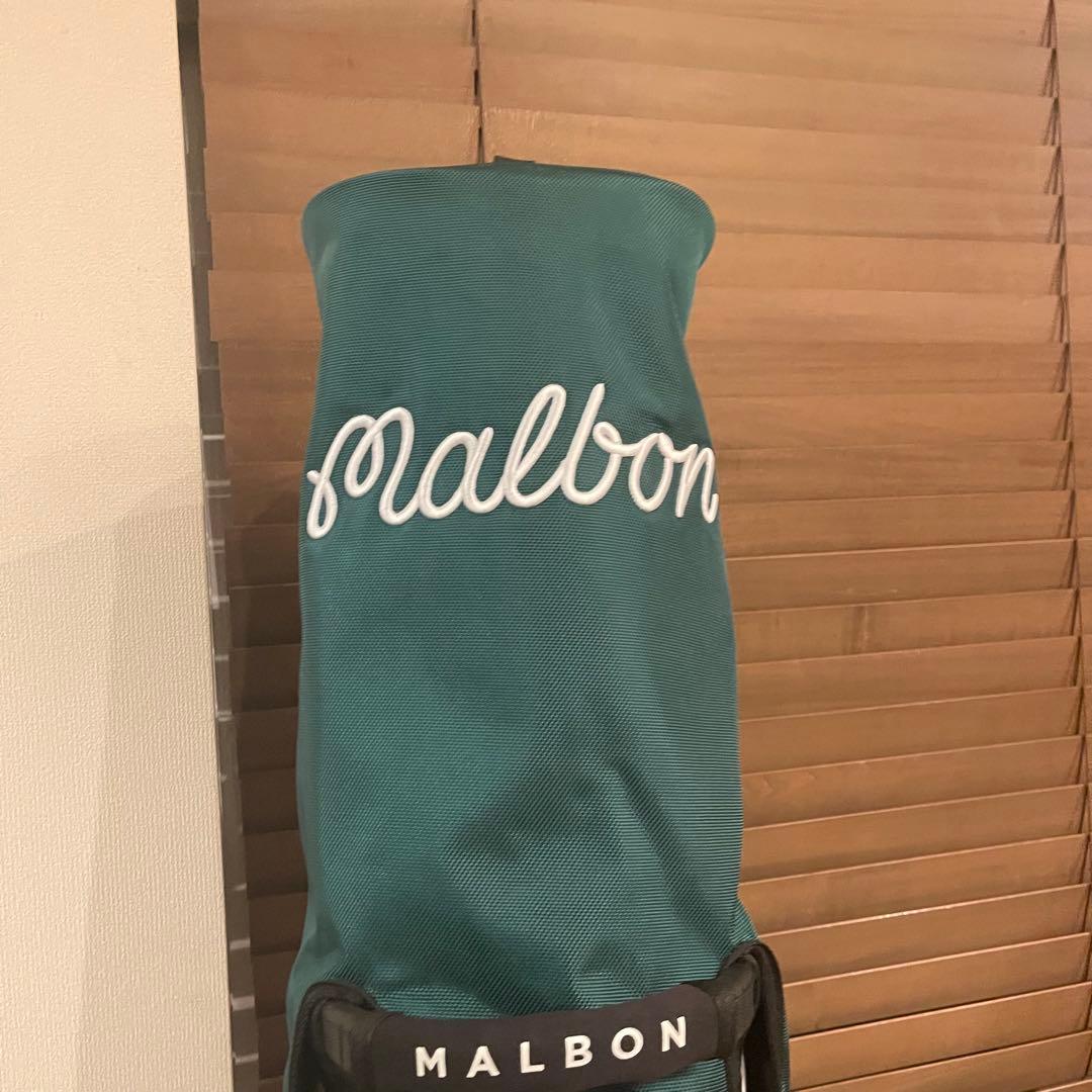 【即発送】MALBON マルボンゴルフ キャディバッグ ゴルフバッグ グリーン