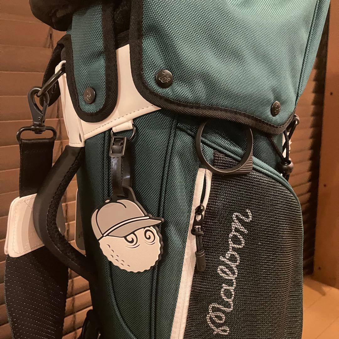 【即発送】MALBON マルボンゴルフ キャディバッグ ゴルフバッグ グリーン