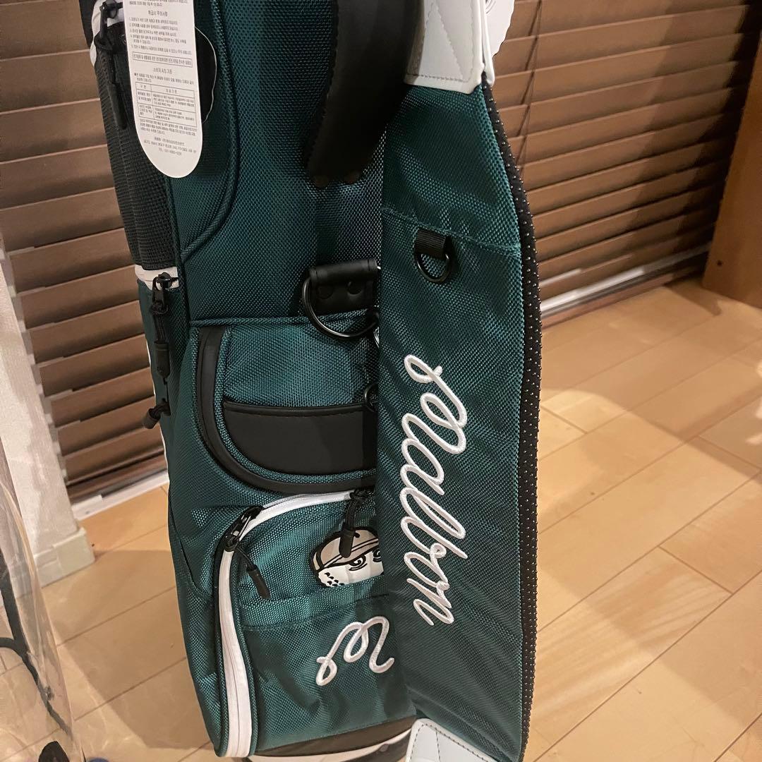 【即発送】MALBON マルボンゴルフ キャディバッグ ゴルフバッグ グリーン