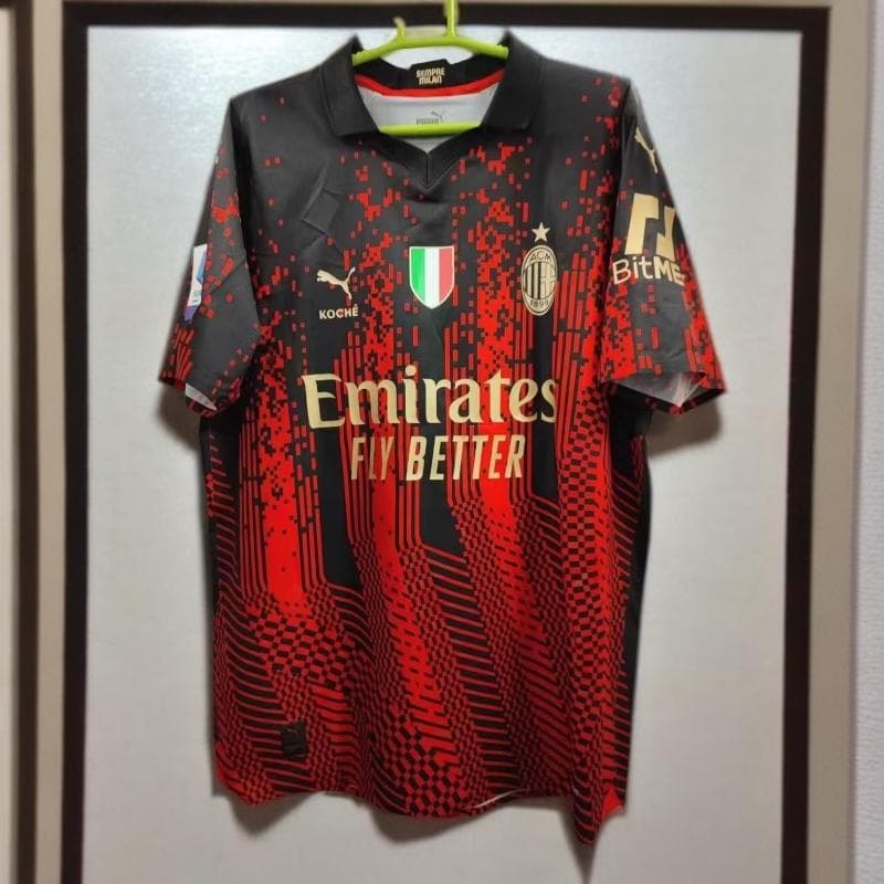 22-23 ACミラン×KOCHE イブラヒモビッチ 11番 半袖 シャツ