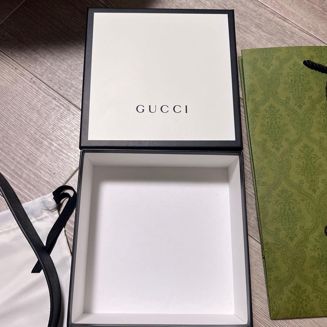 美品！GUCCI 黒 レザーベルト ダブルGロゴ 95cm