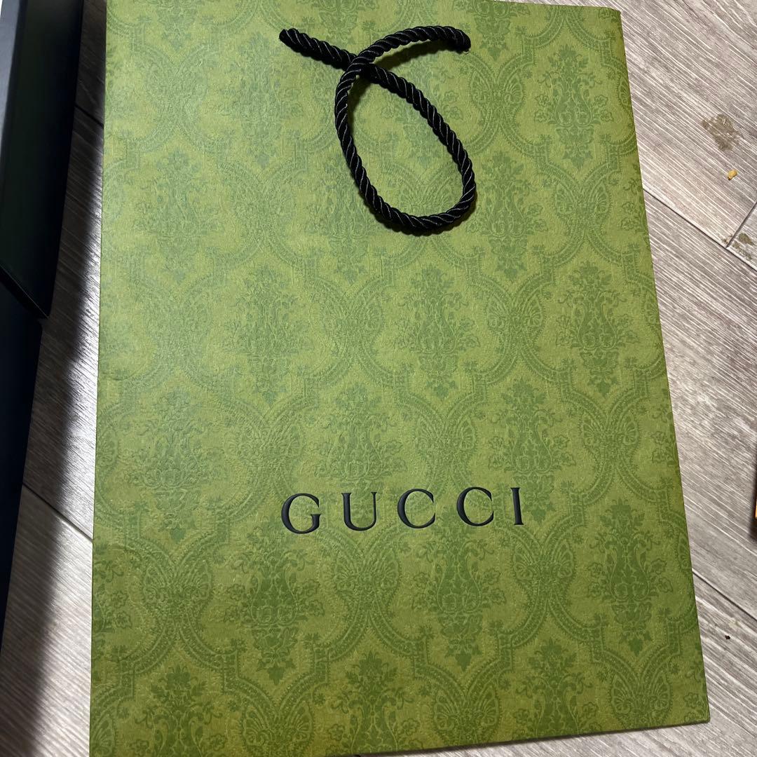 美品！GUCCI 黒 レザーベルト ダブルGロゴ 95cm