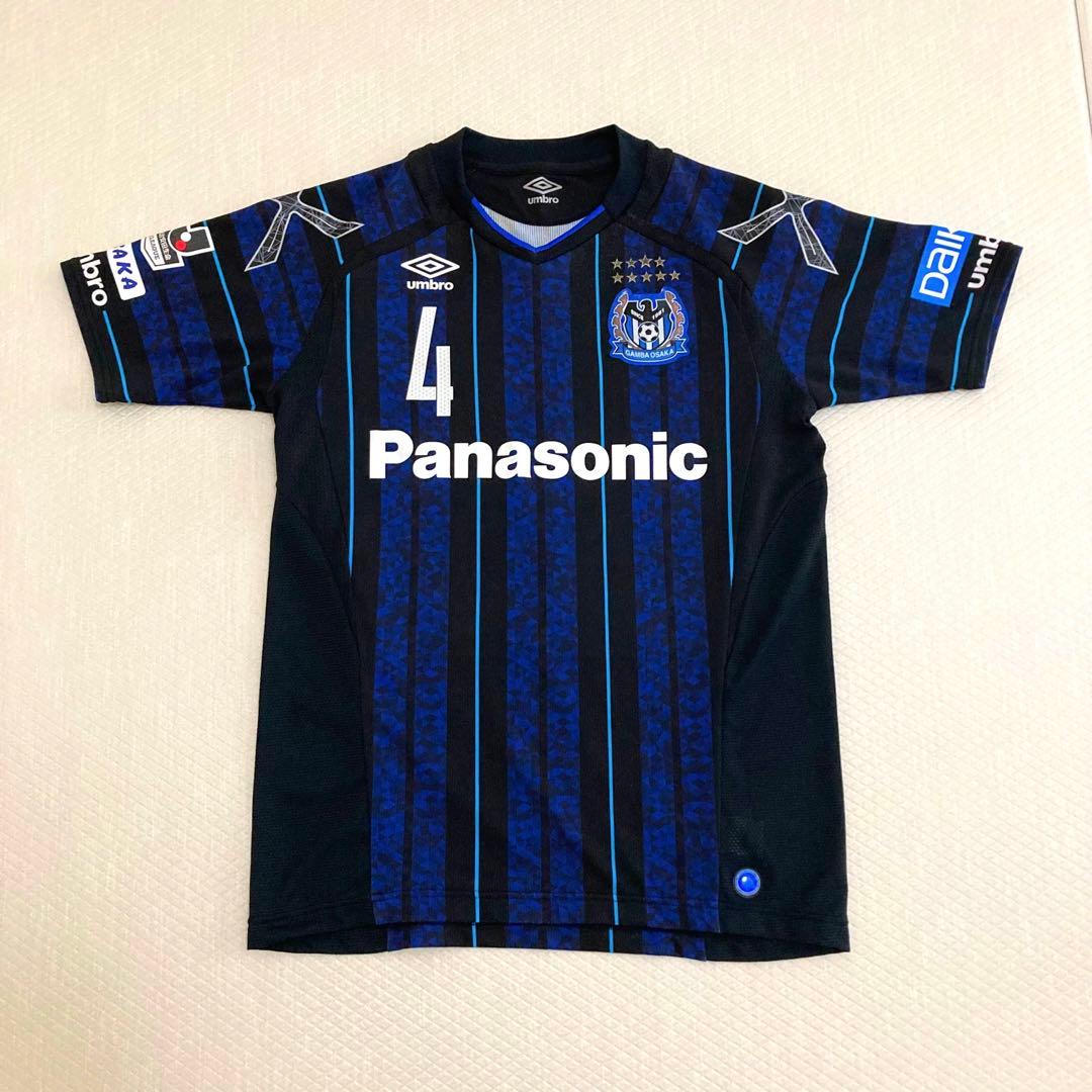 nao moto様専用 藤春サイン入り オーセンティックユニフォーム ガンバ