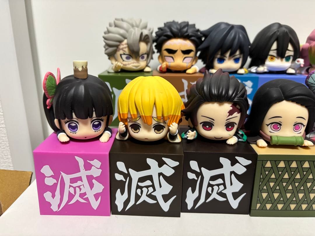 鬼滅の刃　ひっかけフィギュア