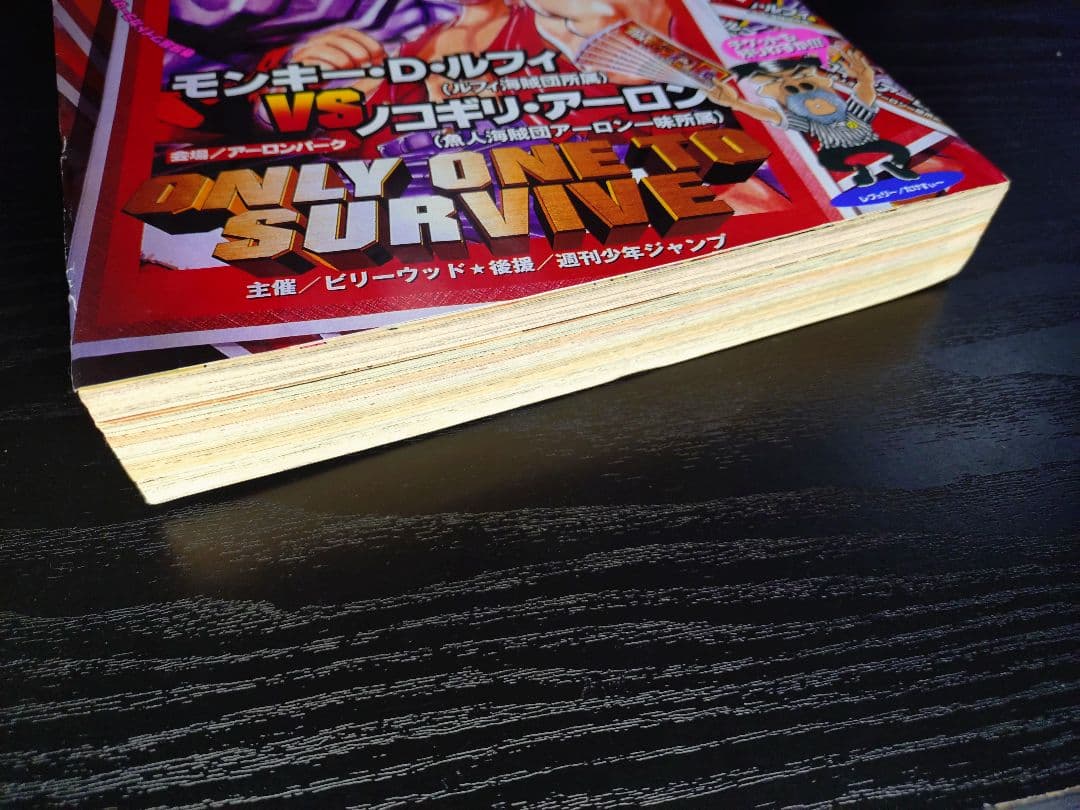 週刊少年ジャンプ1999年15号】ゴーイングメリー号 尾田先生の㊙設定画