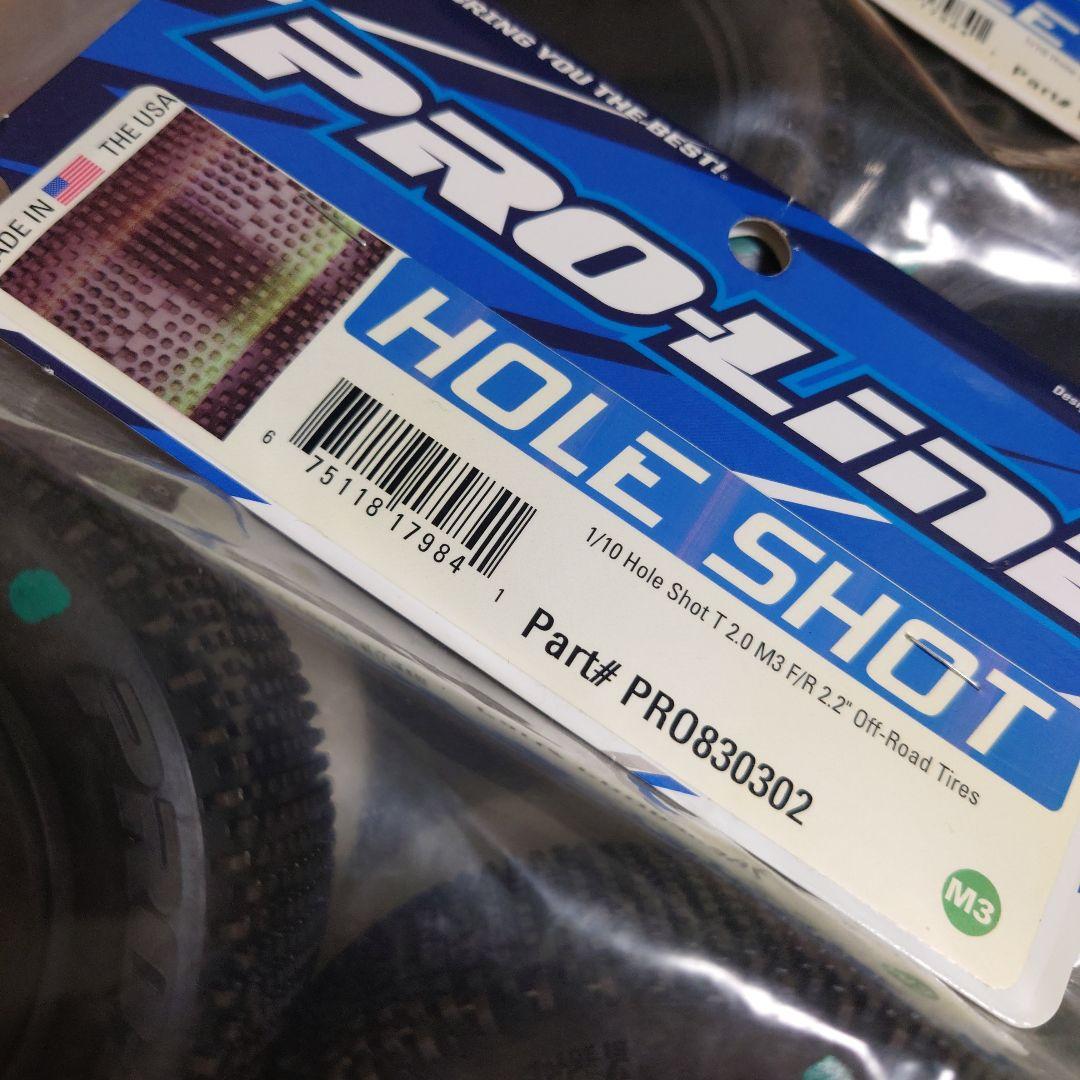 PROLINE ホールショットM3 スタジアムトラックタイヤ4本セット - メルカリ