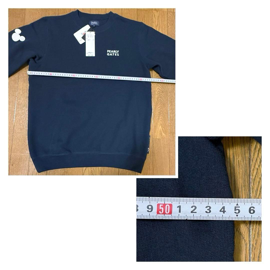 ★パーリーゲイツ×ミッキーコラボトレーナー★