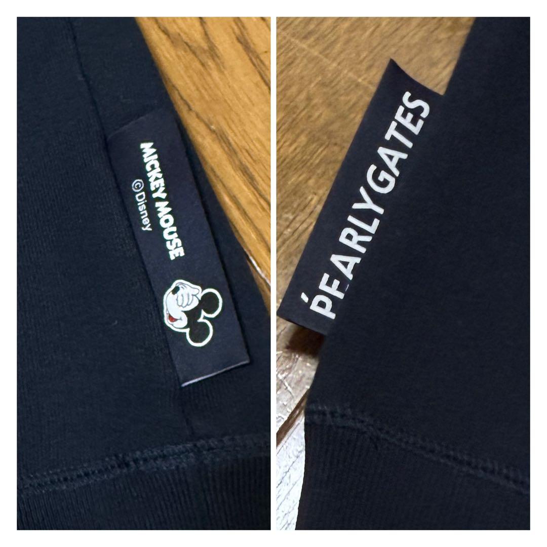 ★パーリーゲイツ×ミッキーコラボトレーナー★