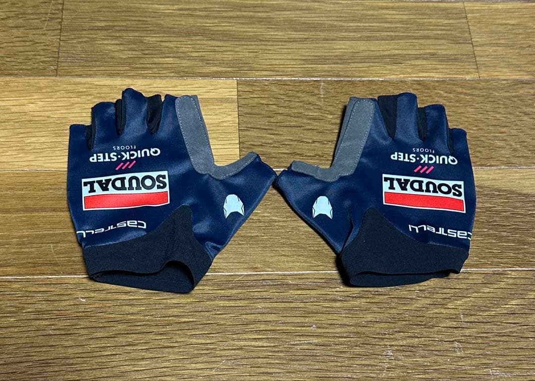 Soudal Quick-Step レーサーパンツ・グローブ 選手支給品