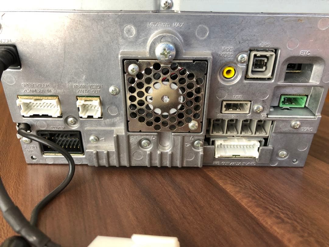 最終値下げジャンク ALPINE VIE-X088VビッグX 8インチHDDナビ - メルカリ