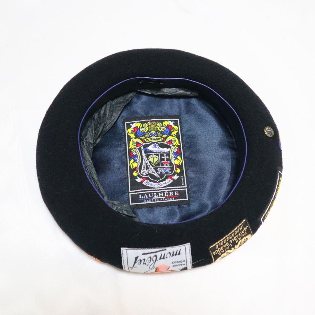 LAULHERE ロレール ERIDAN エリダン ベレー帽