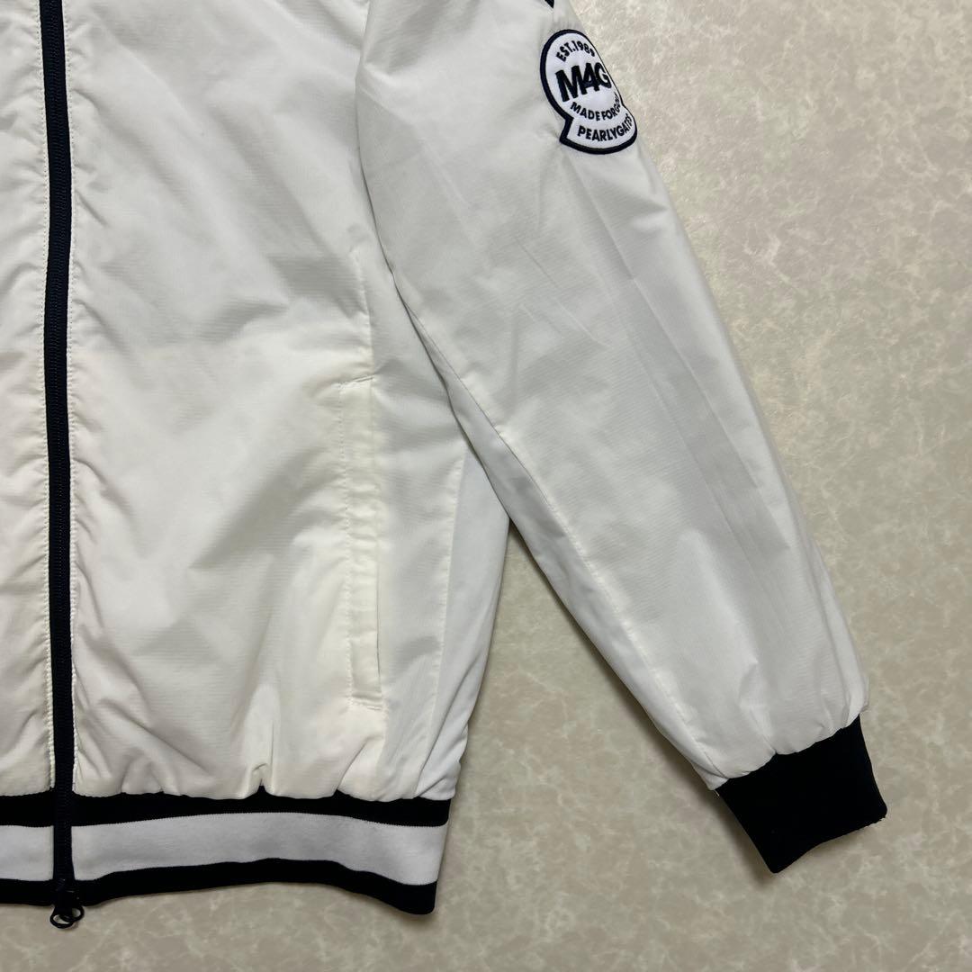 パーリーゲイツ☆撥水☆リバーシブル☆中綿ダブルジップ【レディース