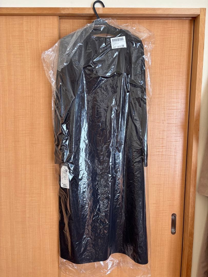 【新品未使用】ships any セーラーカラーウールツイルWポケットワンピース