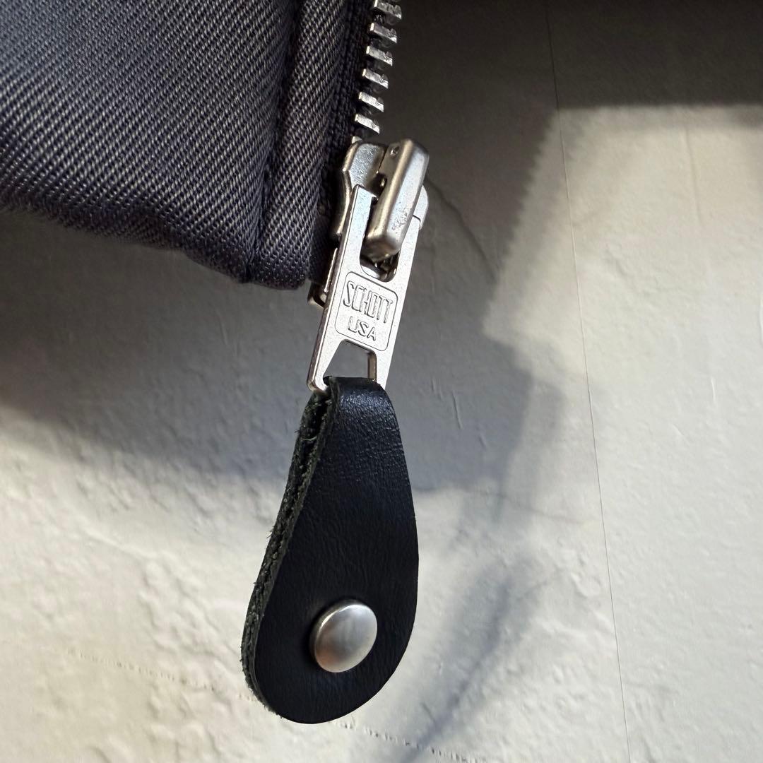 【schott】Onionquilted logo MA-1 jacket