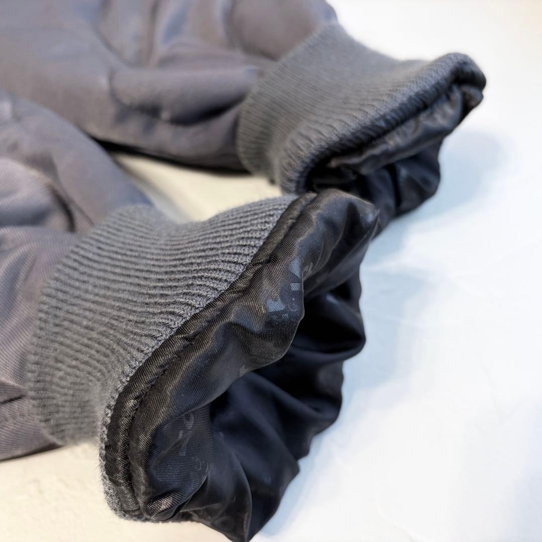 【schott】Onionquilted logo MA-1 jacket