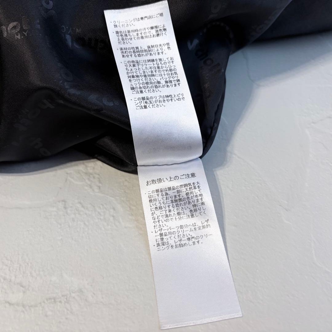 【schott】Onionquilted logo MA-1 jacket