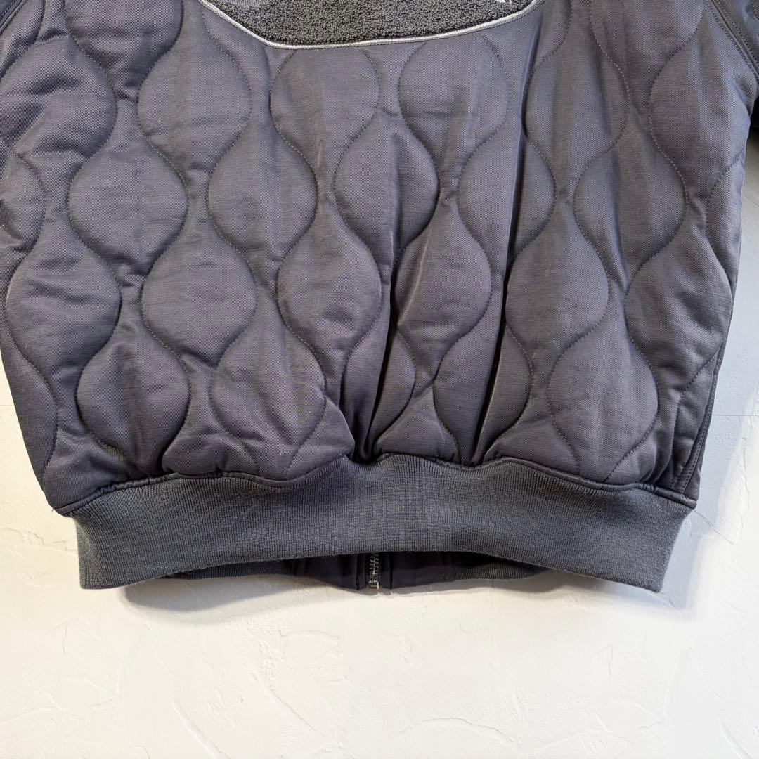 【schott】Onionquilted logo MA-1 jacket