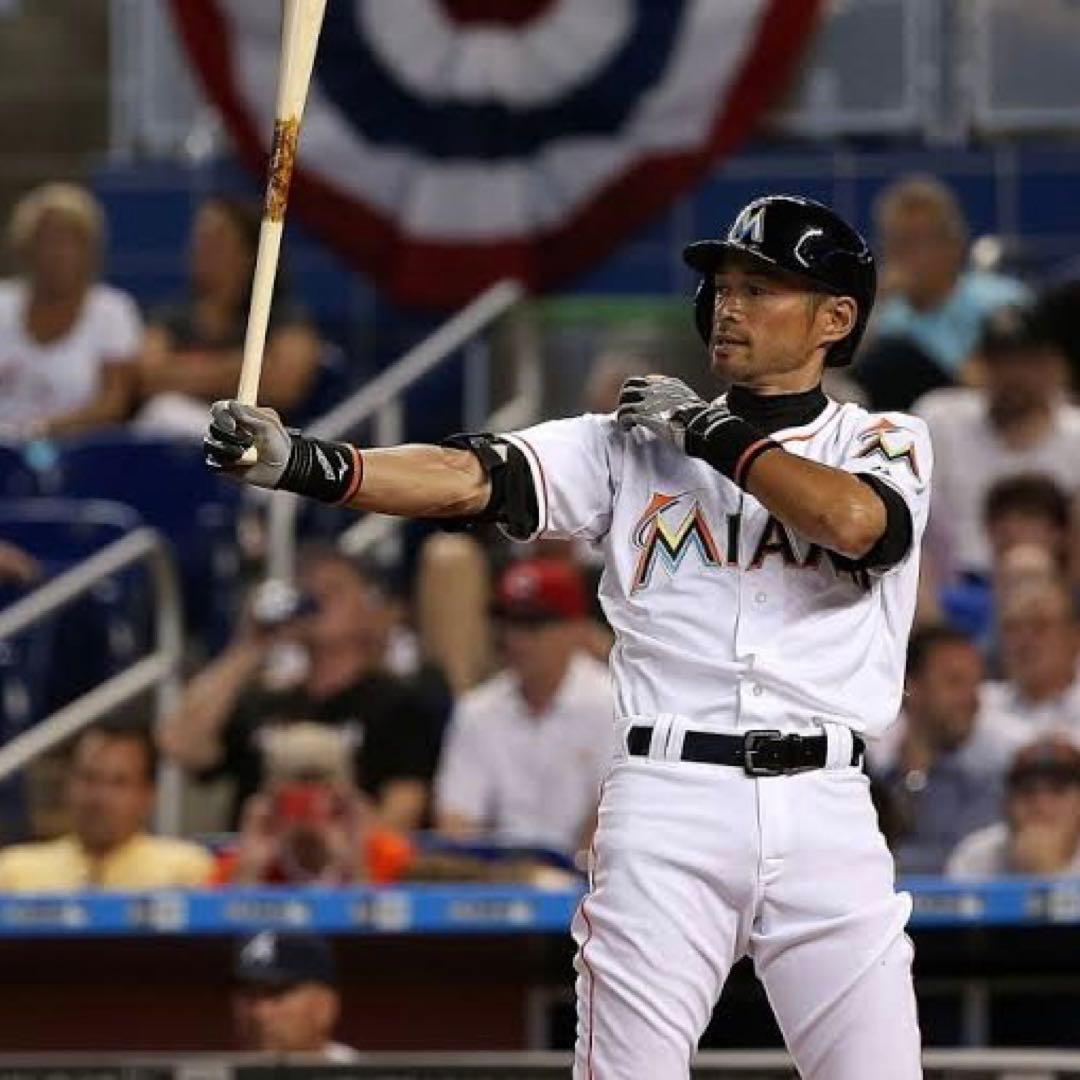 MLB マイアミマーリンズ イチロー ユニフォーム L108486288 - 応援