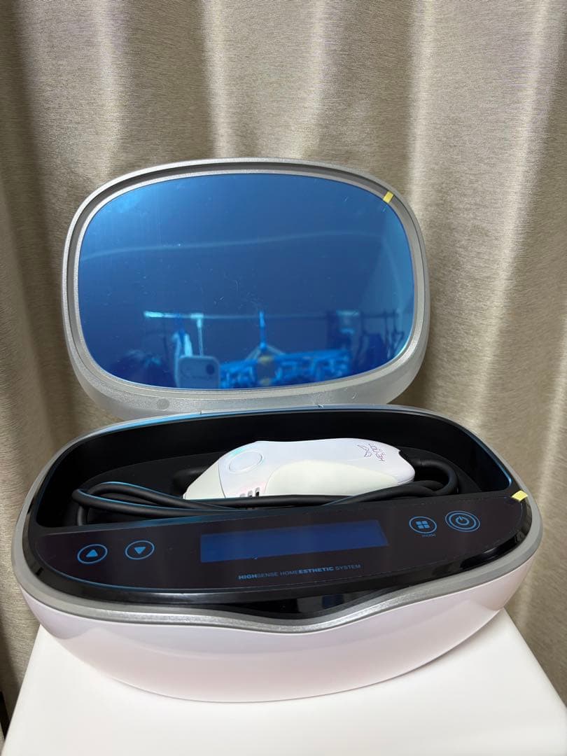 ケノン ver8.4 パールホワイト 脱毛器　美品