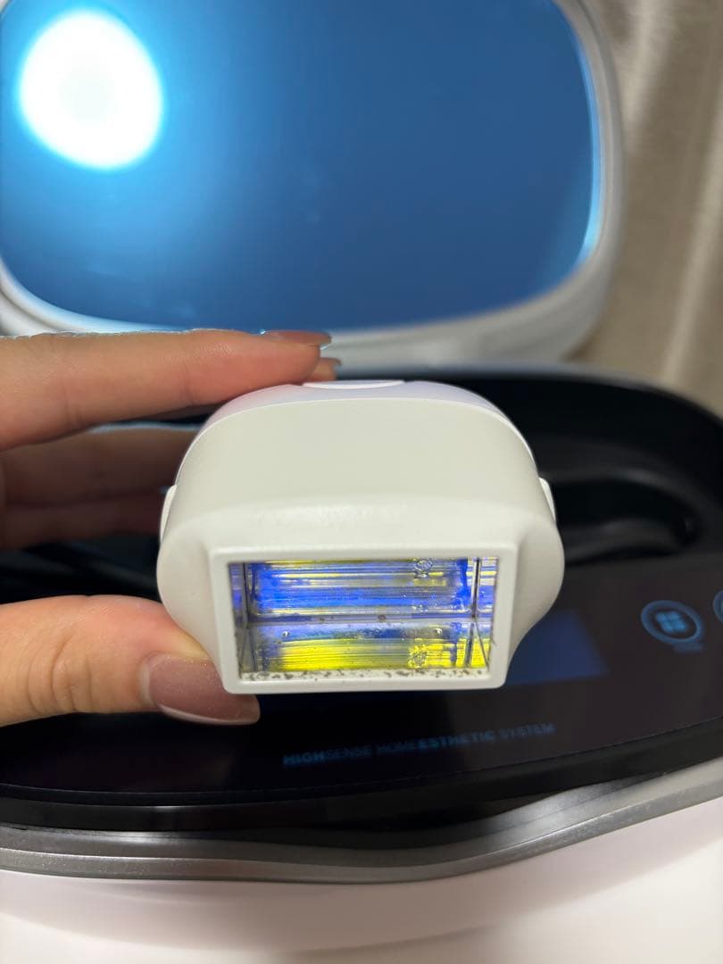 ケノン ver8.4 パールホワイト 脱毛器　美品