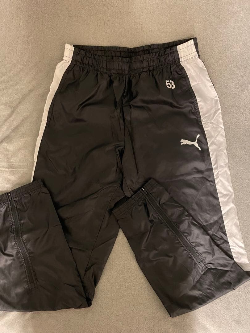 産業能率大学 PUMA ピステ・ジャージ 上下 XL 黒 セット