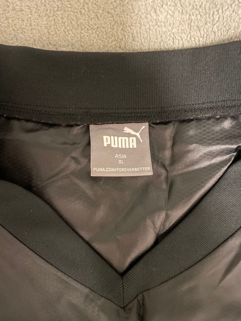 産業能率大学 PUMA ピステ・ジャージ 上下 XL 黒 セット