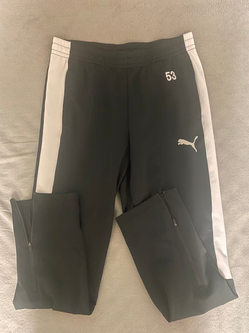 産業能率大学 PUMA ピステ・ジャージ 上下 XL 黒 セット