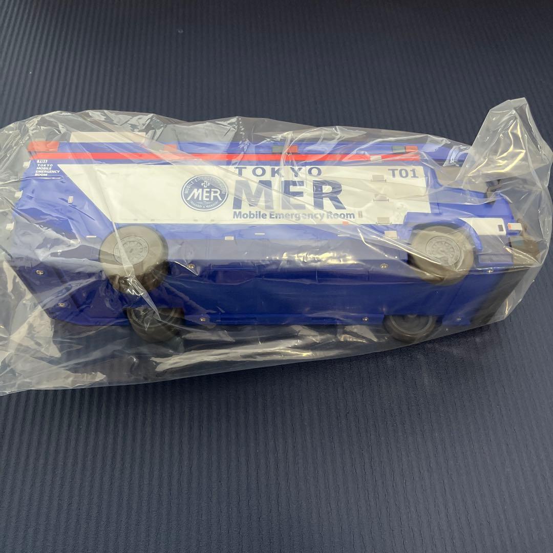 チ*ス様 映画 TOKYO MER ERカー型 ポップコーン BOX ステッカー