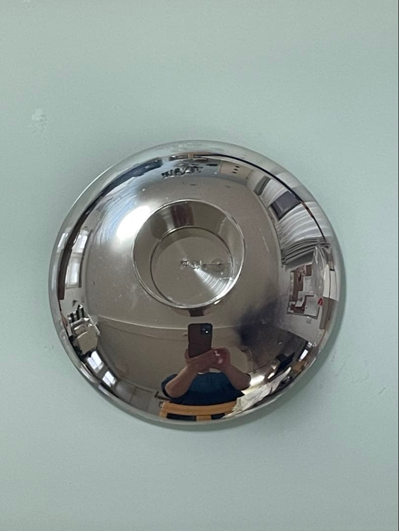 ③純銀　銀盃　48g