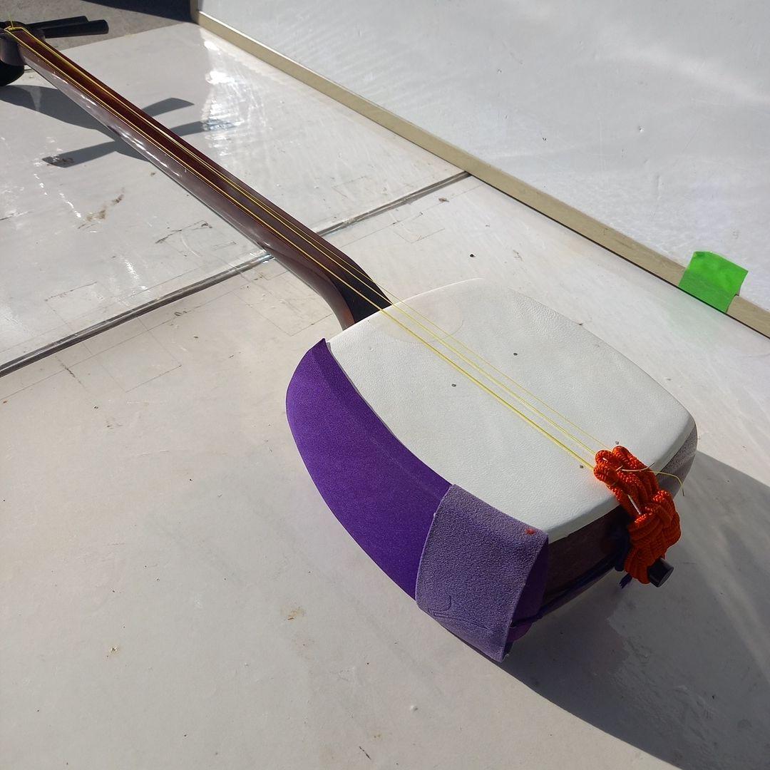 三味線とケースセット