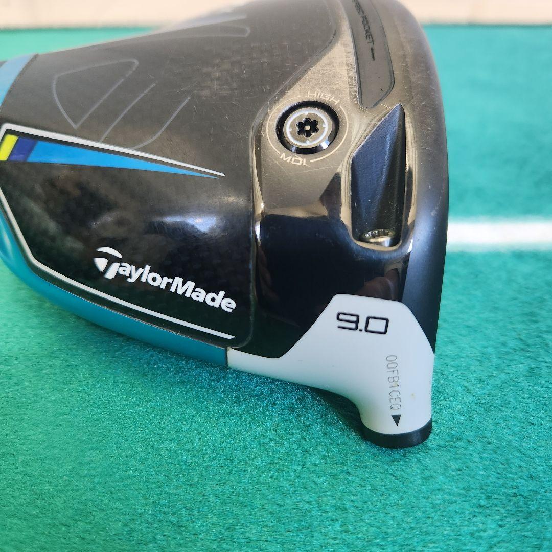 SIM2 MAX 9.0° ヘッドのみ ドライバー テーラーメイド 1W