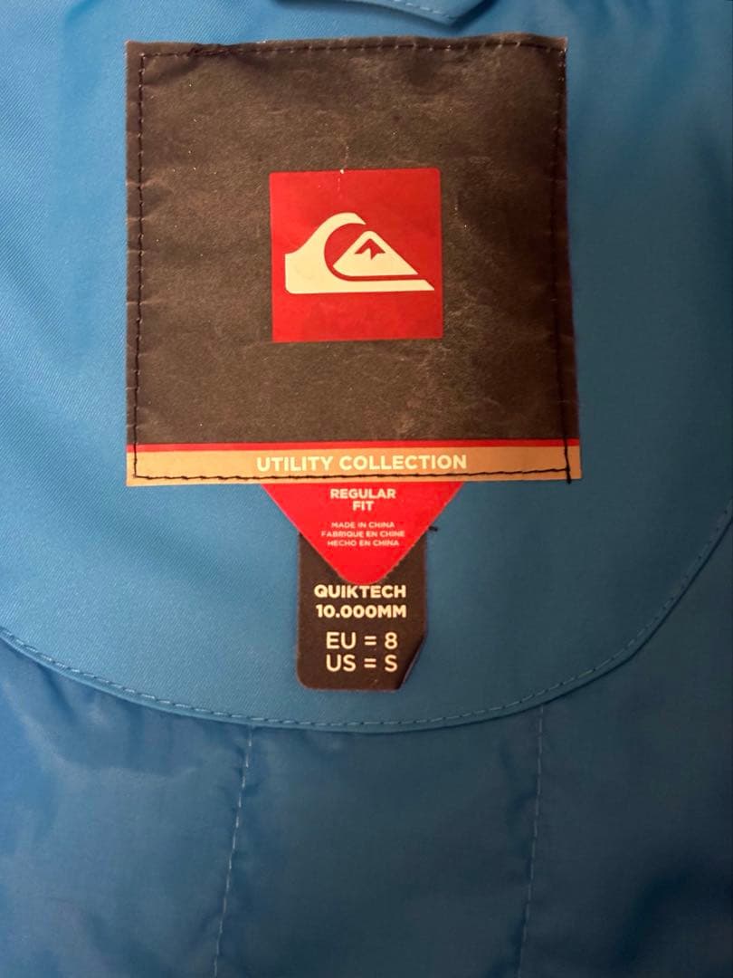 QUIKSILVER✨️スノボウエア 上下セット 美品 130前後✨️